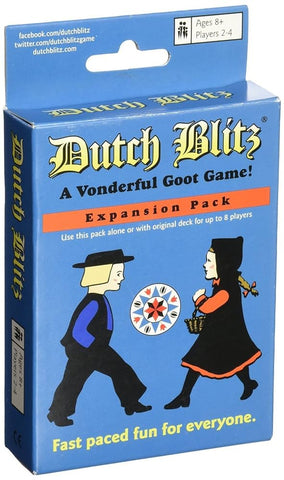 Dutch Blitz Blue Expansion