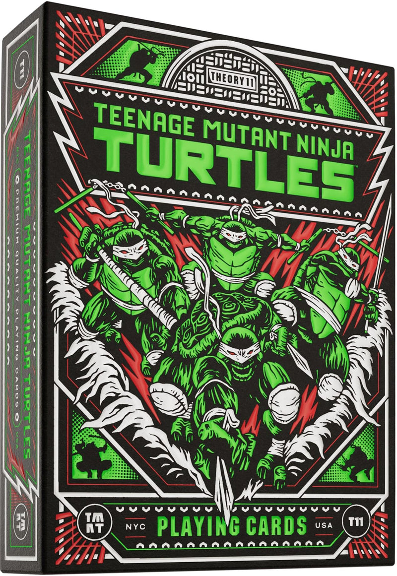 Theory 11 Teenage Mutant Ninja Turtles Playing Cards
