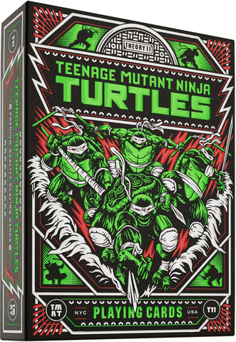 Theory 11 Teenage Mutant Ninja Turtles Playing Cards