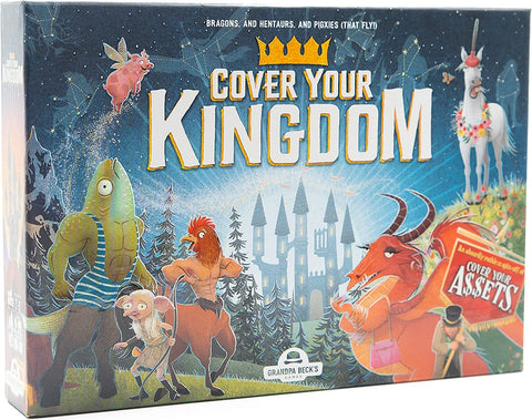 Cover Your Kingdom