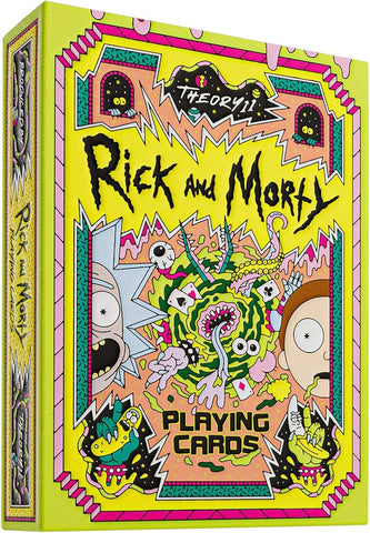 Theory 11 Rick And Morty Playing Cards