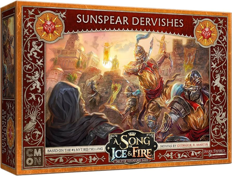 A Song Of Ice & Fire: Sunspear Dervishes