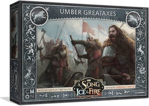 A Song of Ice & Fire: Umber Greataxes
