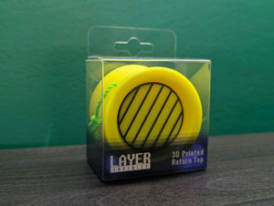 Layer Infinity Return Top - Sheppard Neon Yellow