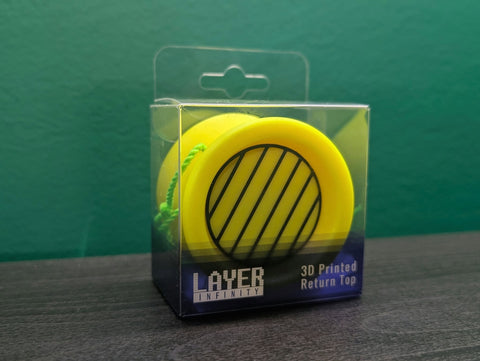 Layer Infinity Return Top - Sheppard Neon Yellow