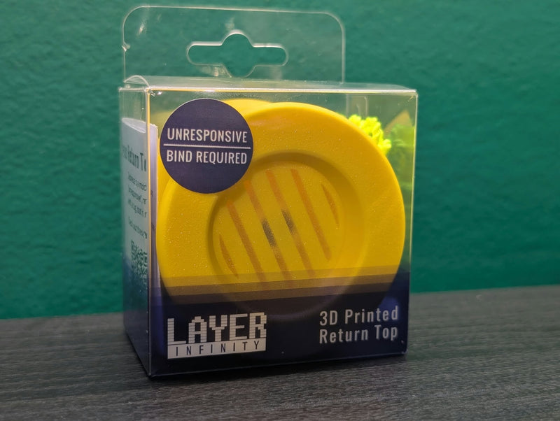 Layer Infinity Return Top - Zepheus Yellow