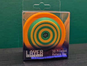 Layer Infinity Return Top - Classic Yo-Yo Neon Orange