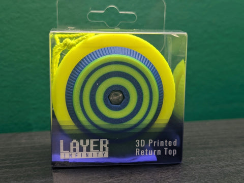 Layer Infinity Return Top - Classic Yo-Yo Neon Yellow