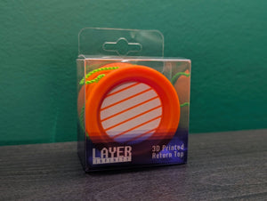 Layer Infinity Return Top - Sheppard Neon Orange