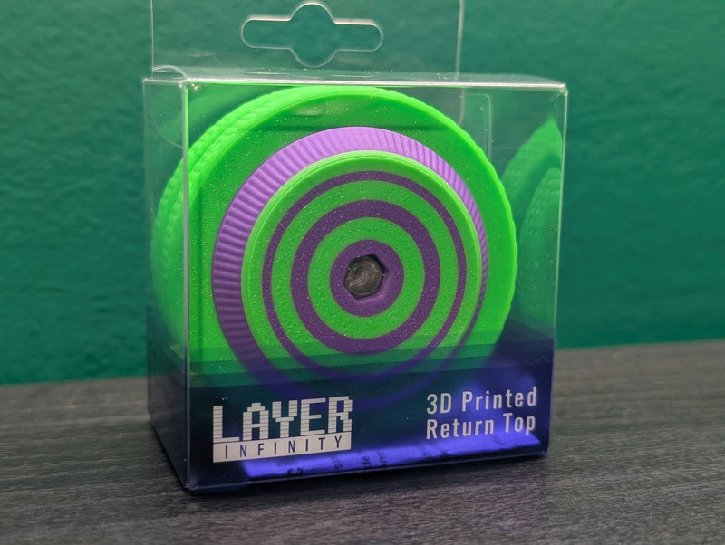 Layer Infinity Return Top - Classic Yo-Yo Neon Green