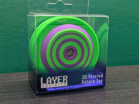 Layer Infinity Return Top - Classic Yo-Yo Neon Green