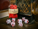Doctor Pox - Sawbones Stones Polyhedral Dice Set