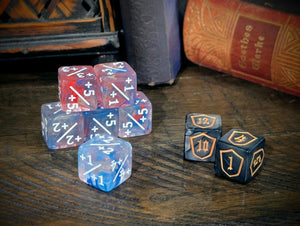 Game Chamber Magic +1/+1 & Loyality Counter Dice