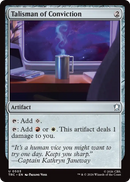 Talisman of Conviction (Surge Foil) [Star Trek Commander]