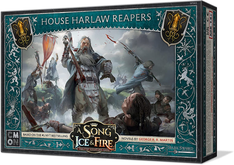 A Song of Ice & Fire: House Harlaw Reapers