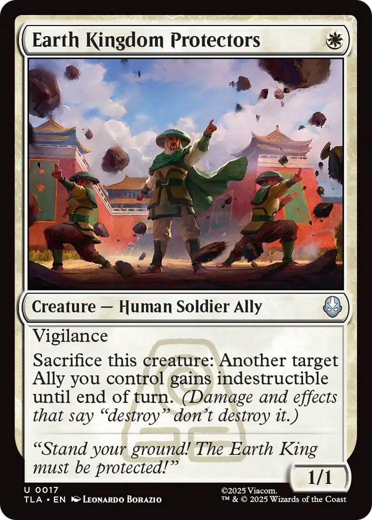 Earth Kingdom Protectors [Avatar: The Last Airbender]