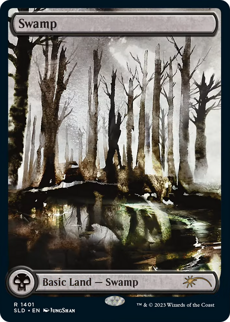 Swamp (1401) [Secret Lair Drop Series]