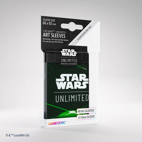 Star Wars Unlimited - Space Green Sleeves