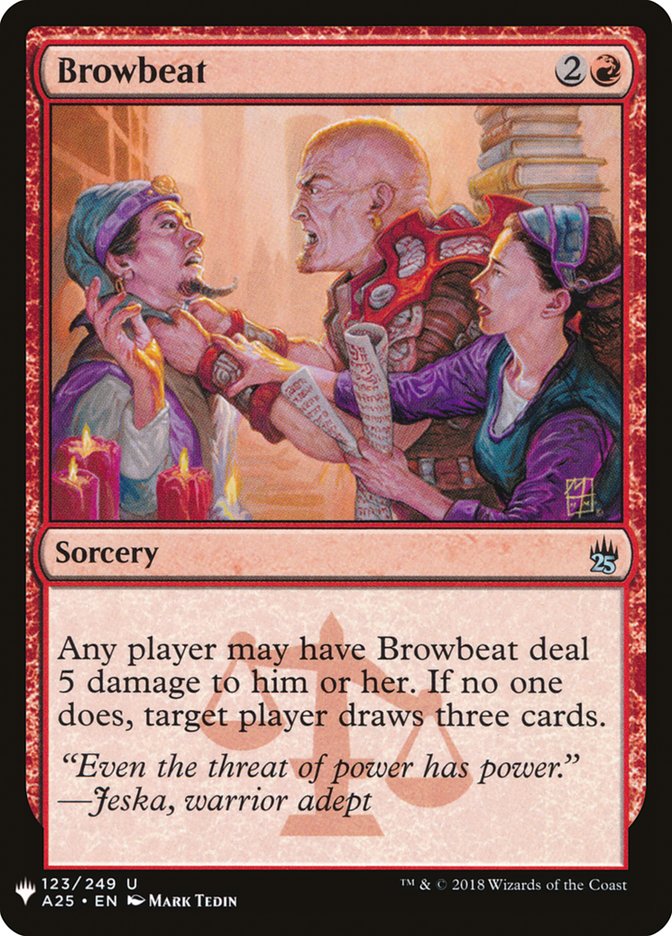 Browbeat [Mystery Booster]