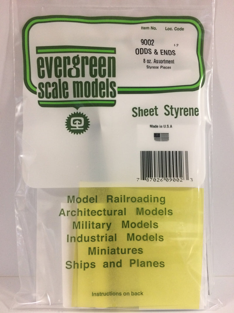 Evergreen Scale Models Odds and Ends Bag