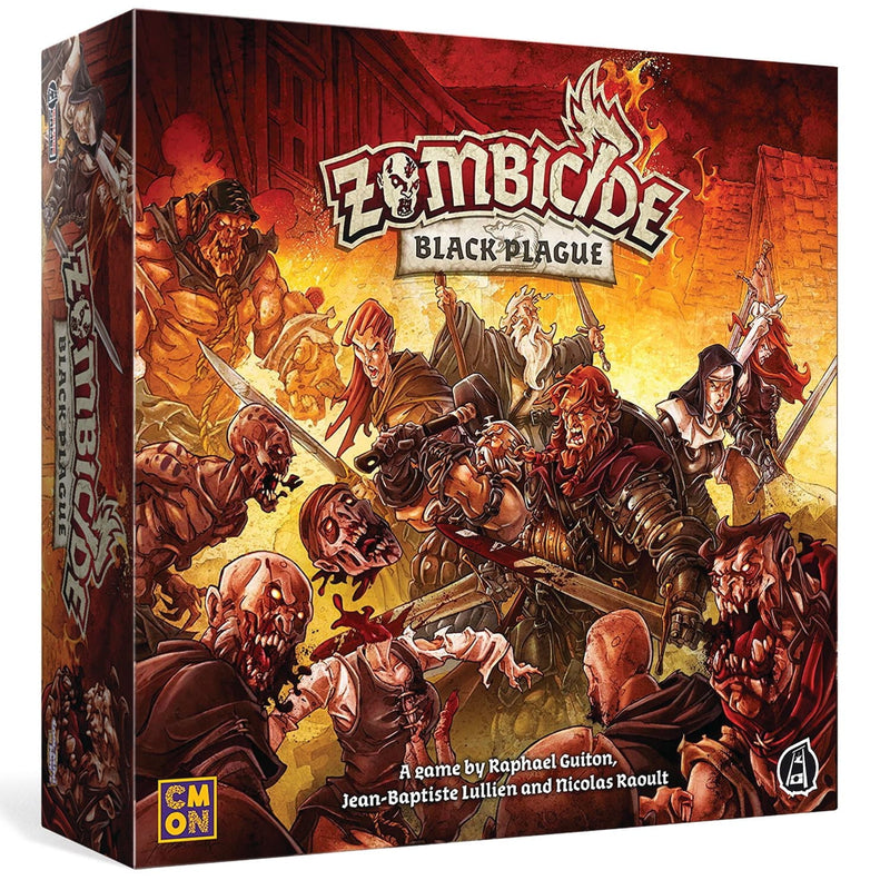 Zombicide Black Plague