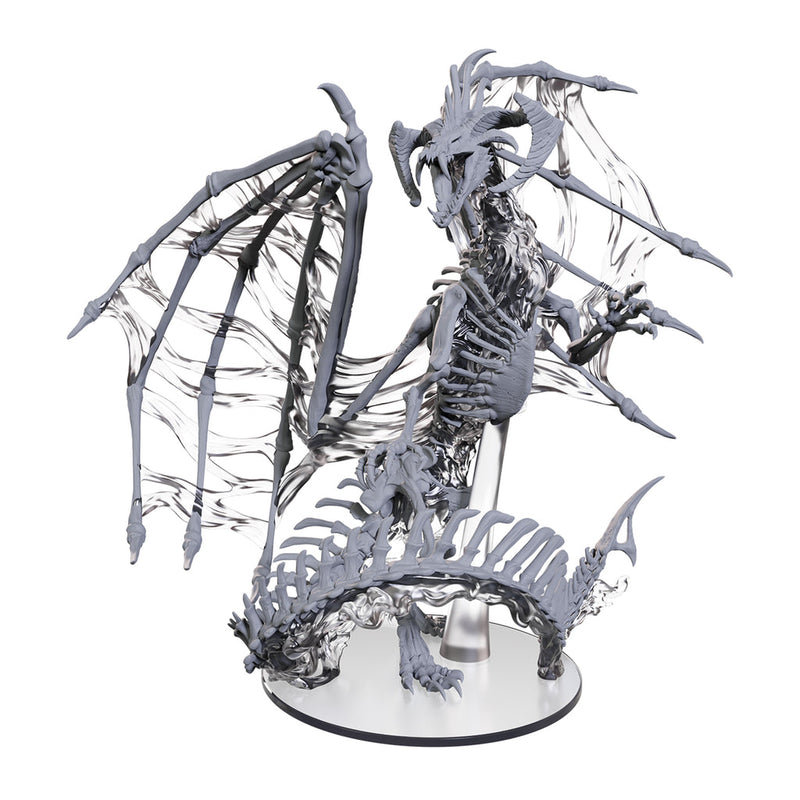 D&D Nolzur's Marvelous Miniatuires Black Dracolich
