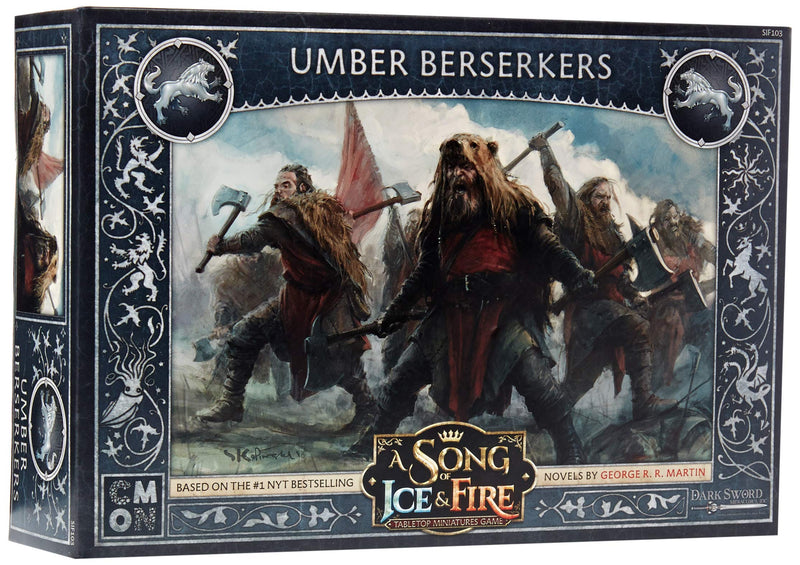 A Song of Ice & Fire: Umber Berserkers