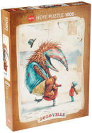 1000 Piece Puzzle: Zozoville Spring Time