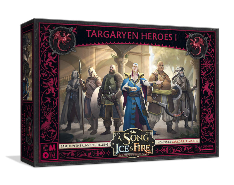 A Song Of Ice & Fire: Targaryen Heroes 1