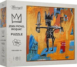 1000 Piece Puzzle: Basquiat Puzzle