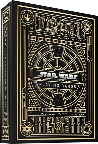 Theory 11 Deck Star Wars Playing Cards Special Edition Gold