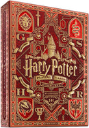 Theory 11 Harry Potter Red Playing Cards