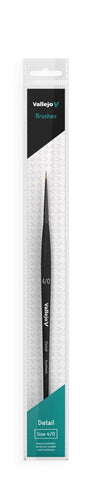 Vallejo Pro Detail Synthetic Brush Size 4/0