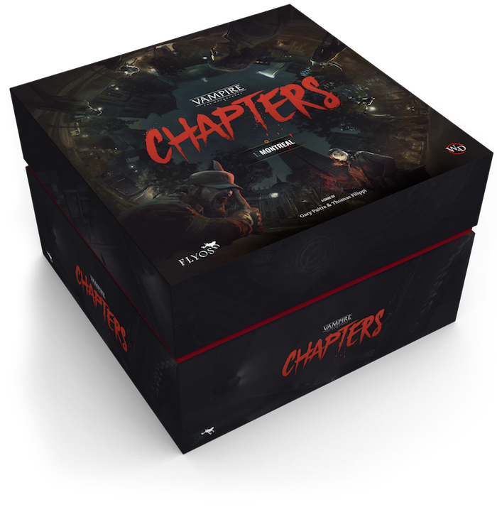 Vampire The Masquerade: Chapters