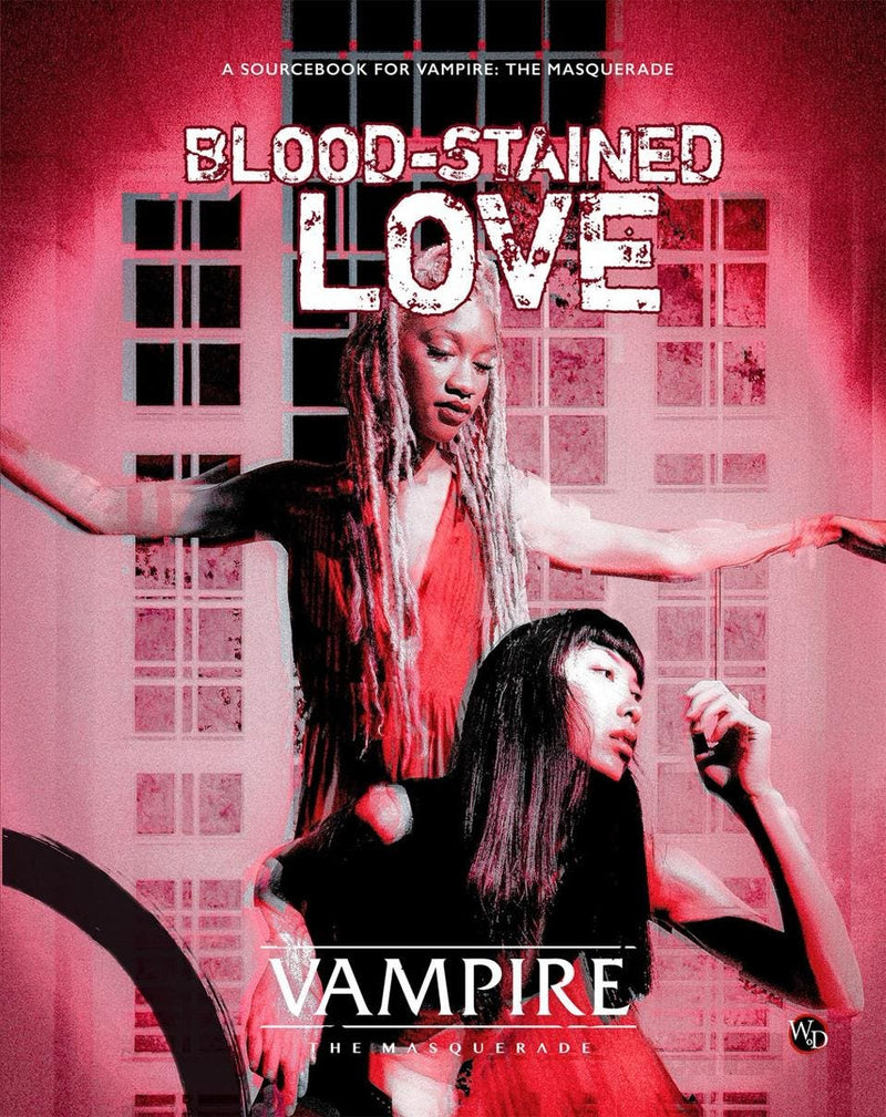 Vampire The Masquerade 5th Edition Blood-Stained Love