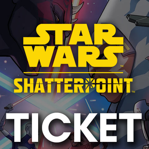 Shatterpoint May 4th Showdown [04 May 2024] ticket