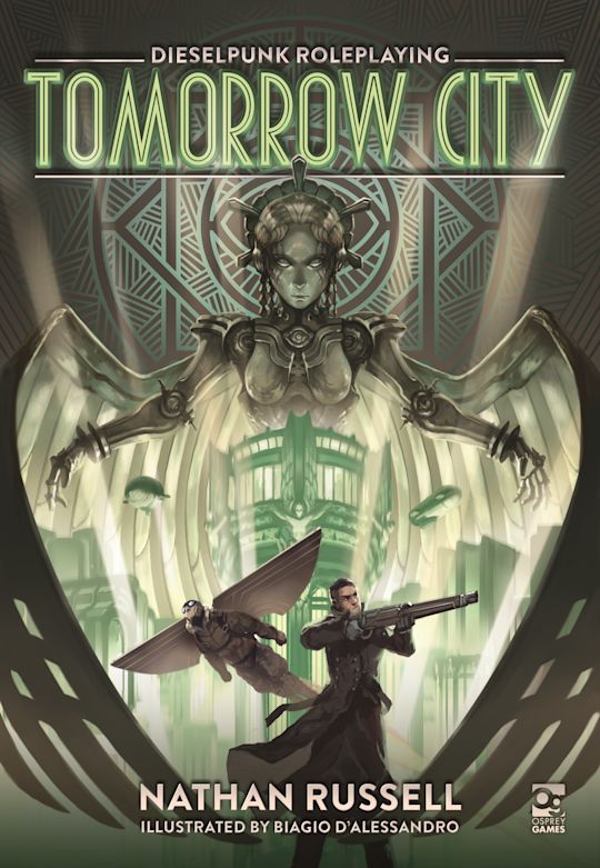 Tomorrow City - Dieselpunk Roleplaying (HB)