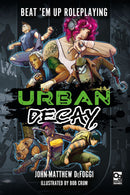 Urban Decay Roleplaying Rulebook HC