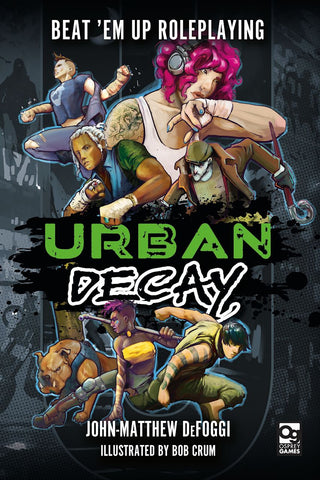 Urban Decay Roleplaying Rulebook HC