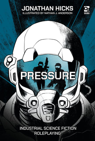 Pressure Roleplaying Rulebook HC