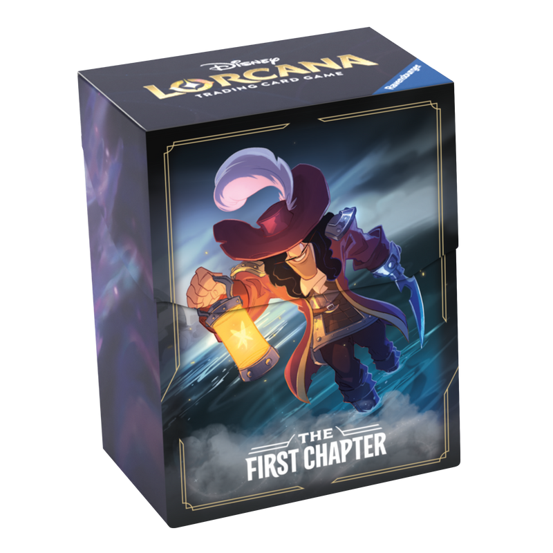 Lorcana: Captain Hook Deck Box