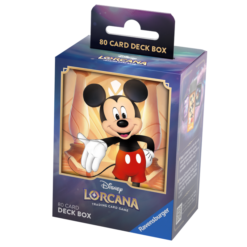 Lorcana: Mickey Mouse Deck Box