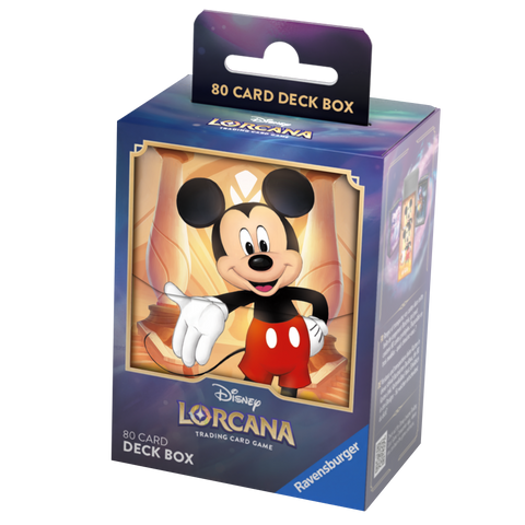 Lorcana: Mickey Mouse Deck Box