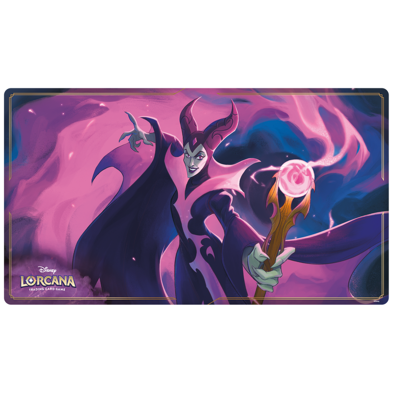 Lorcana: Maleficent Playmat