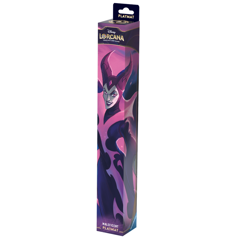 Lorcana: Maleficent Playmat