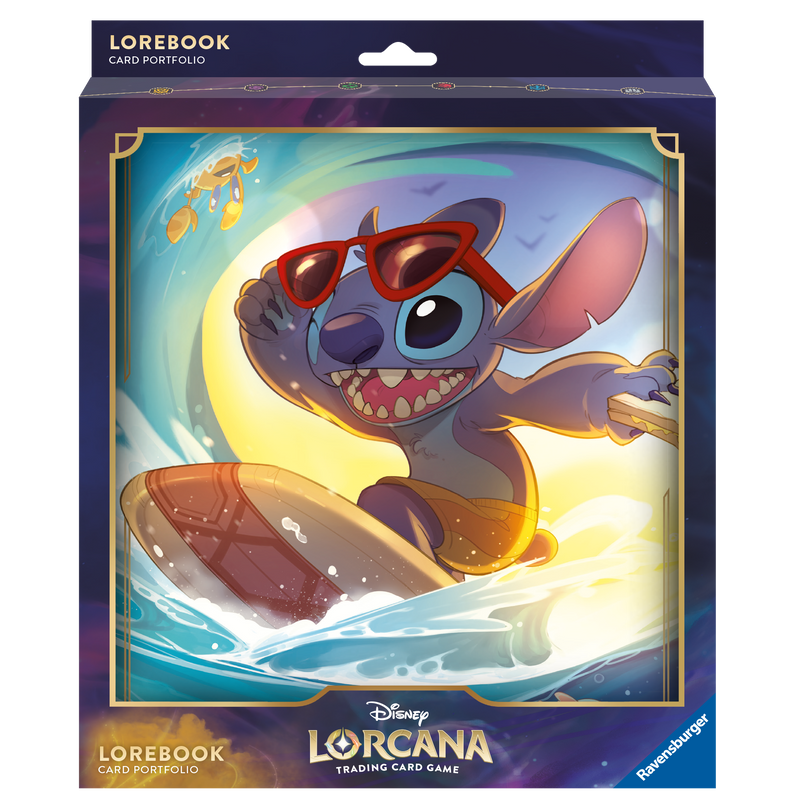 Lorcana: Stitch Portfolio