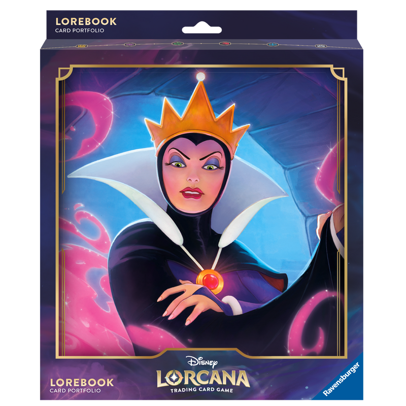 Lorcana: The Queen Portfolio