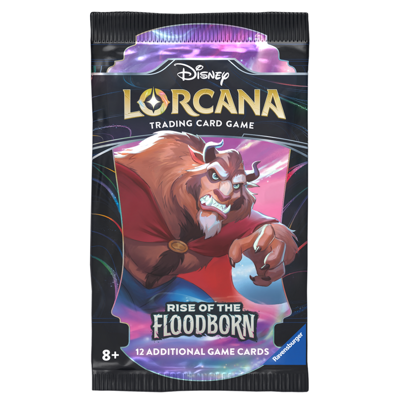 Lorcana: Rise Of The Floodborn Booster