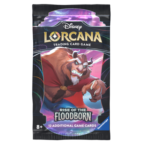 Lorcana: Rise Of The Floodborn Booster