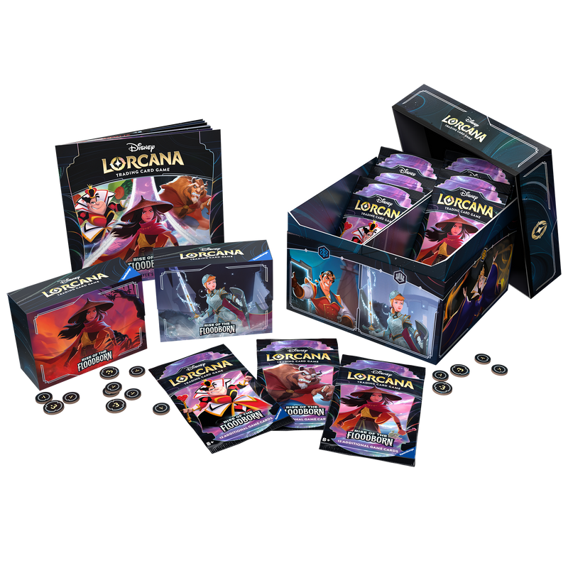 Lorcana: Rise Of The Floodborn Illumineer's Trove